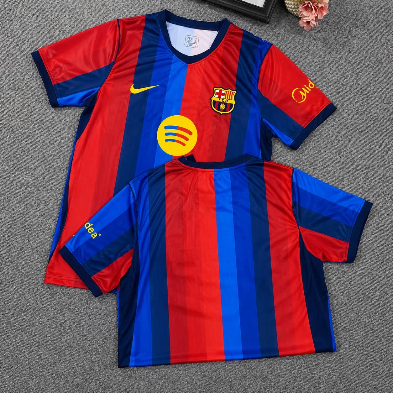 Barcelona Home Jersey 26/27 - Fan Edition