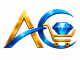 Almas cart white logo